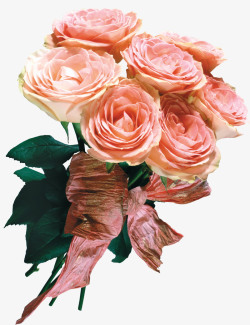 相框角花抽象鲜花庆典花卉一束玫瑰高清图片