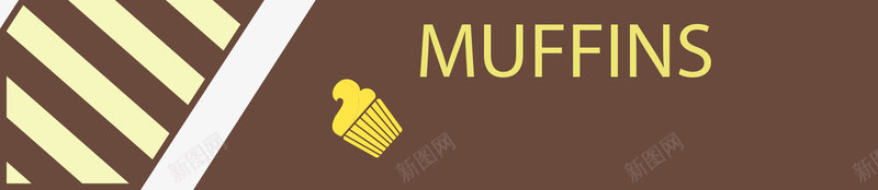 Muffin蛋糕插画AIpng免抠素材_新图网 https://ixintu.com Muffin蛋糕 平面 插画 松饼 甜品 甜点 食品广告插画