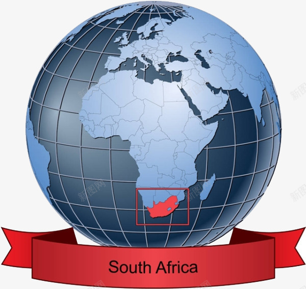 高端南非地图png免抠素材_新图网 https://ixintu.com 南非 南非地图 国家 地图 地图形状 地球 地理位置 大陆 非洲 高端