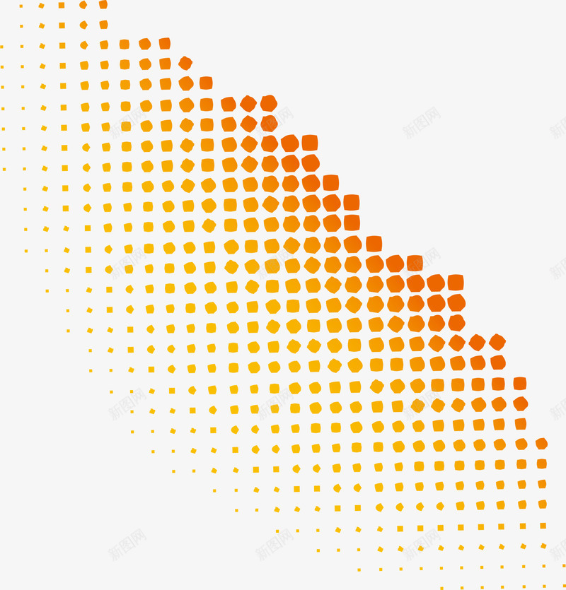 橙色格子背景png免抠素材_新图网 https://ixintu.com 几何 图案 小格子 斑点 格子 橙色 背景 花纹 边框纹理