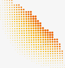 斑点格子橙色格子背景高清图片