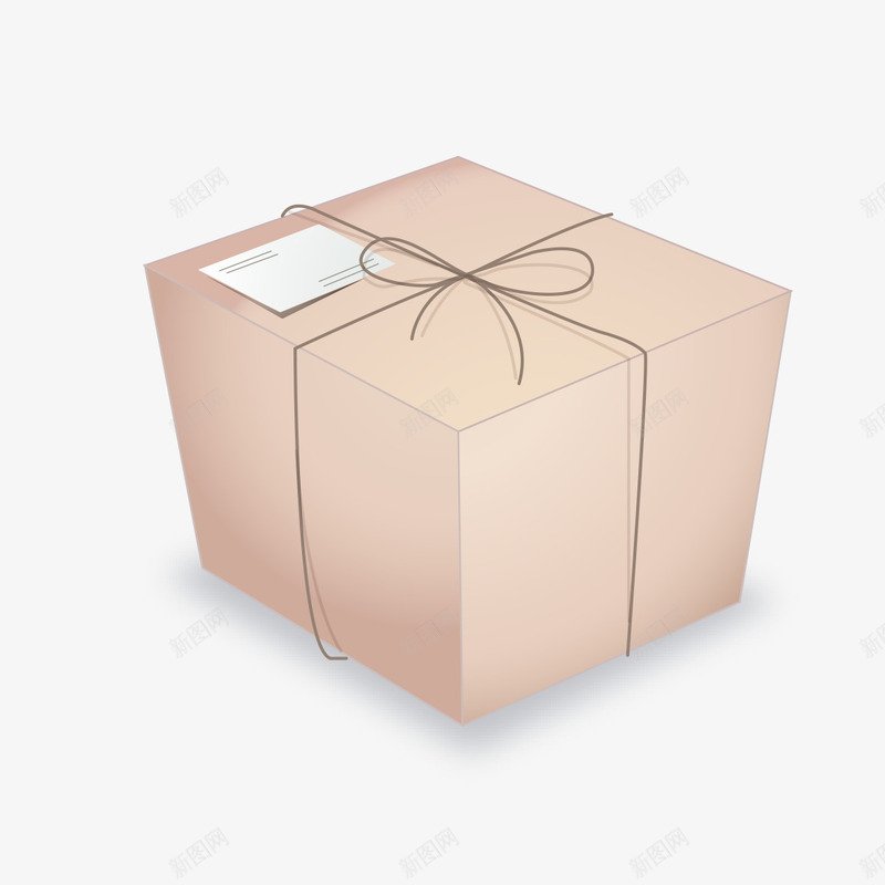 粉色的礼物盒子png免抠素材_新图网 https://ixintu.com 盒子 礼物 礼物盒子 粉色