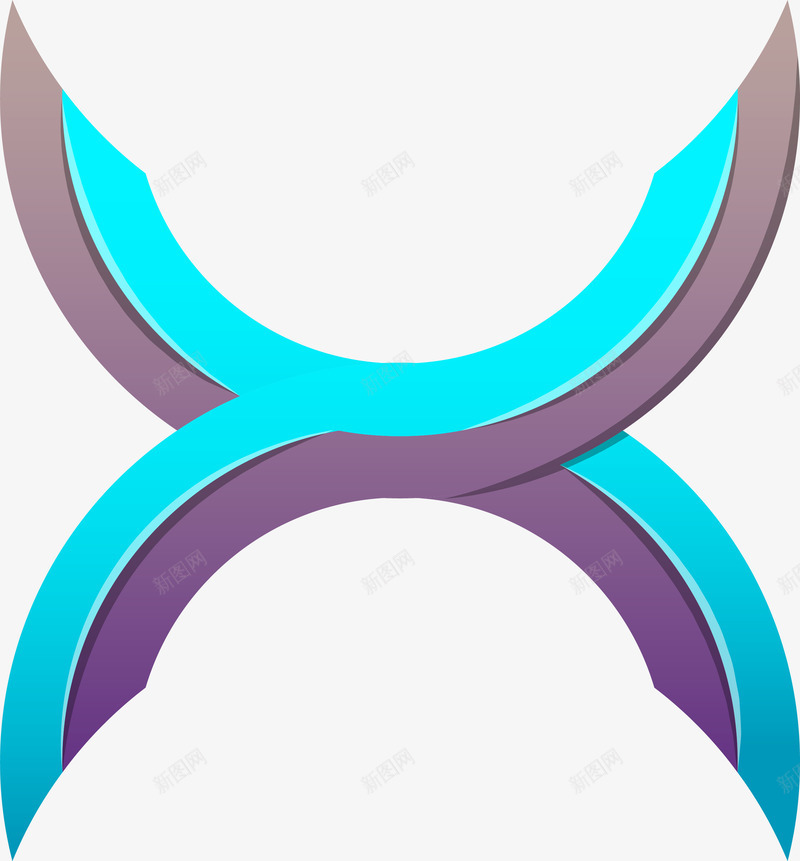 时尚企业图标logo矢量图ai_新图网 https://ixintu.com logo 企业 企业图标 公司logo 创意企业logo 时尚立体图标 矢量图