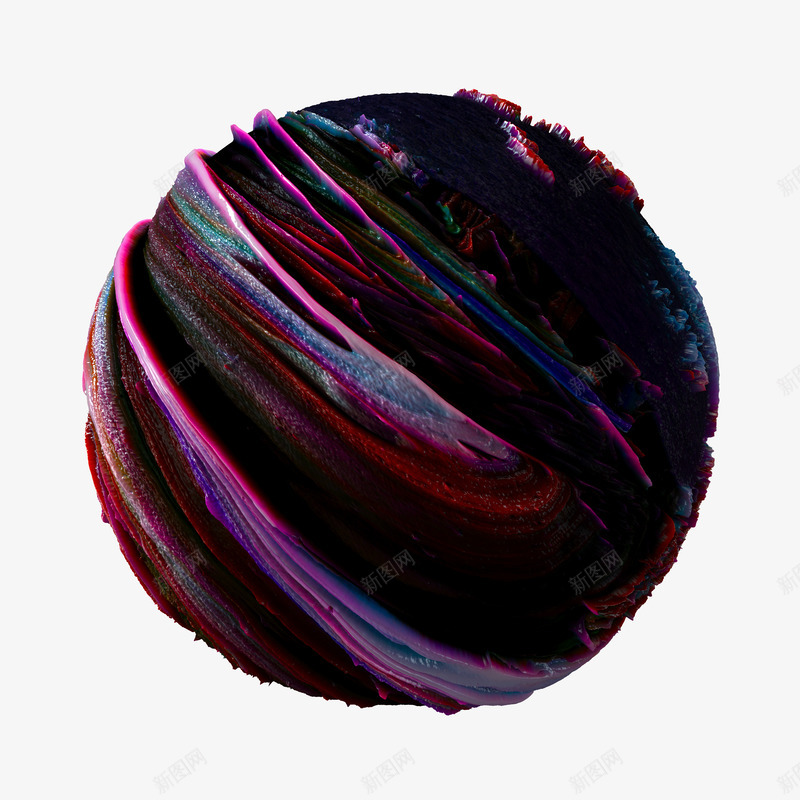 彩色球体png免抠素材_新图网 https://ixintu.com 创意球体 彩色 球体 胶体球 艺术感 装饰 颜料球