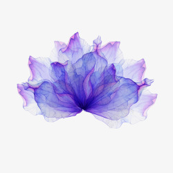 花瓣喷墨效果紫色炫彩底纹背景高清图片
