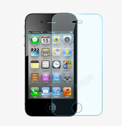 手机保护膜钢化玻璃保护膜高清图片