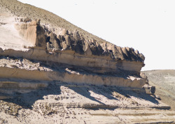 黄土沙漠石头摄影高清图片