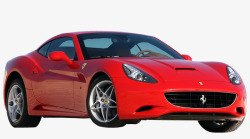 红色Ferrari素材