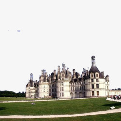 法国城堡宏伟城堡高清图片