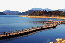 太平湖景点黄山旅游太平湖高清图片