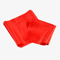 红绸子布素材