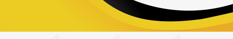 黄色抽象边框传单矢量图ai免抠素材_新图网 https://ixintu.com 传单 公司传单 几何边框 矢量png 黄色波纹 黄色边框 矢量图