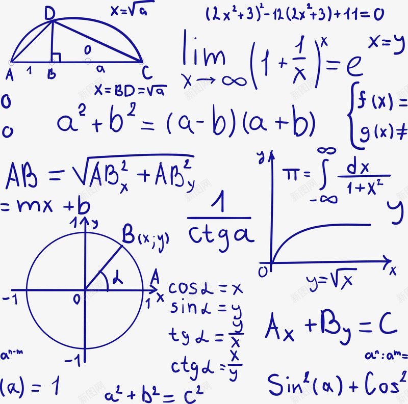 数学解题png免抠素材_新图网 https://ixintu.com png 找到答案 数学 答案 素材 解题