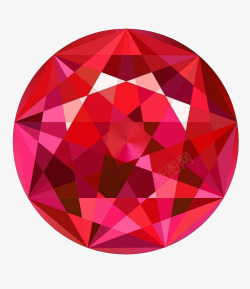 红钻石正面素材