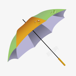 卡通花伞雨伞遮阳伞素材