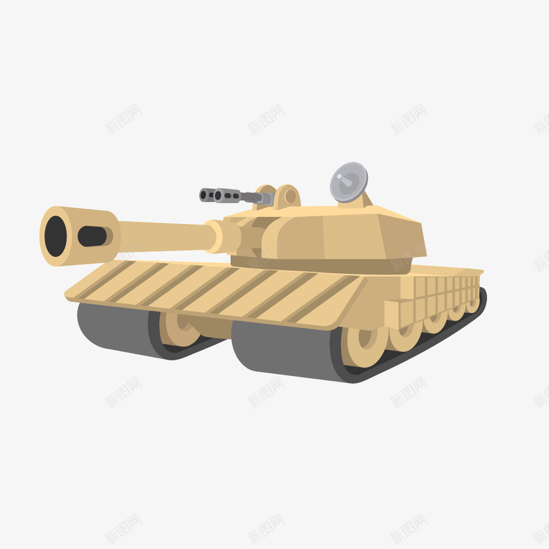 灰色军事坦克武器png免抠素材_新图网 https://ixintu.com 军事 军事武器 圣坦克 坦克 武器 武器库 灰色