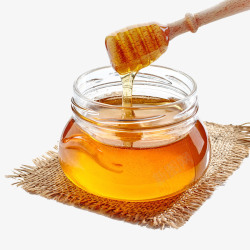 传统食材蜂蜜片高清图片