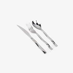 吉睿筷子刀叉经典系列餐具三件套素材