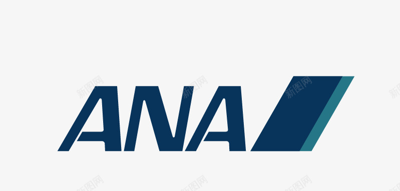 ANA图标png_新图网 https://ixintu.com ANA 全日空航空 矢量标志 航空logo 航空公司 航空公司标志