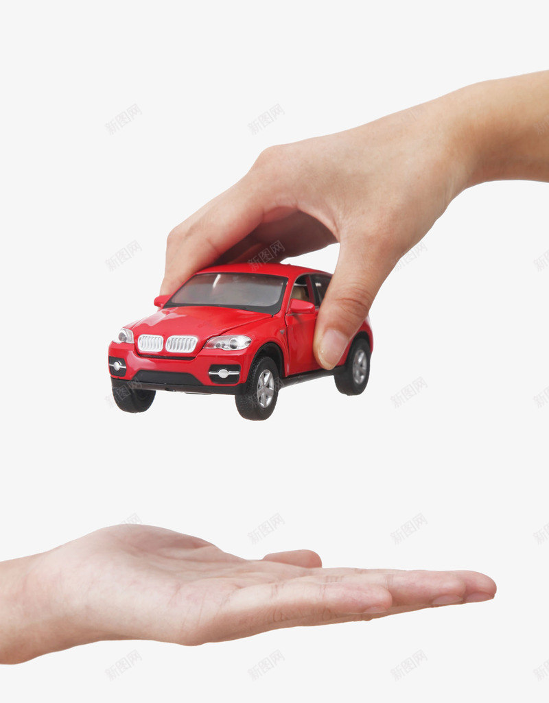 拿着红色怕车模型的手png免抠素材_新图网 https://ixintu.com 交通工具 小汽车 模型 汽车 汽车模具 汽车玩具 玩具 跑车 车子 轿车