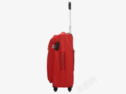 行李箱侧面侧面美国旅行者行李箱品牌高清图片