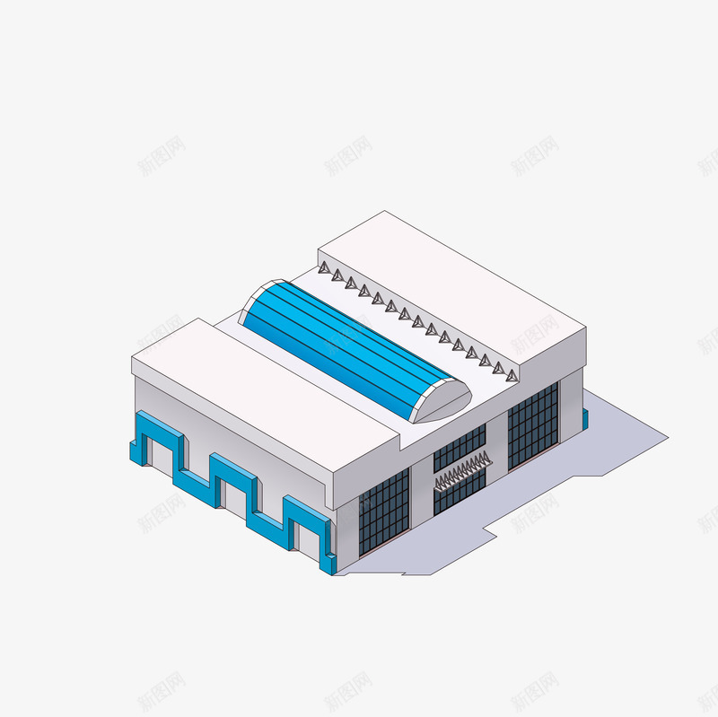 城市房子png免抠素材_新图网 https://ixintu.com 卡通 商场 城市 扁平化福州商场 福州 福州剪影 福州商场 福州建筑