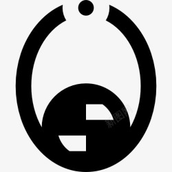 杂化轨道轨道图标高清图片