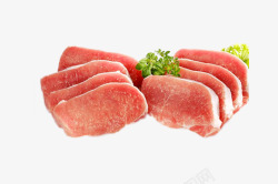 富含蛋白质新鲜的肉高清图片