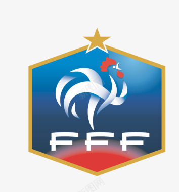 法国足球队矢量图图标图标