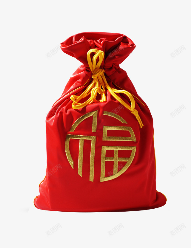 红包福袋子装饰png免抠素材_新图网 https://ixintu.com 红包 袋子 装饰