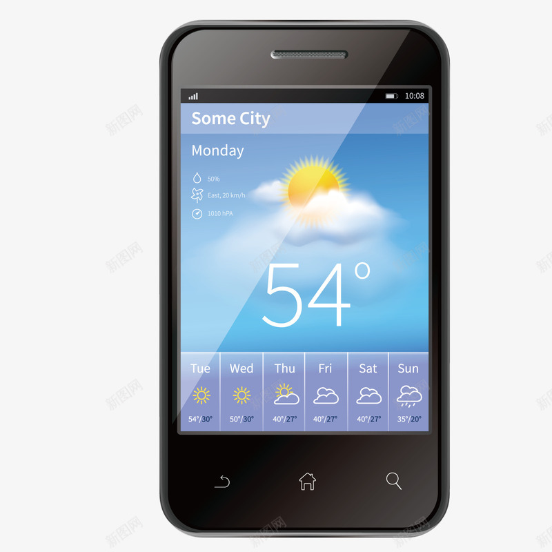 天气预报图标png_新图网 https://ixintu.com app样机psd 手机APP界面 手机icon 手机壁纸 手机样机 手机正反面 手机端店招 电脑手机