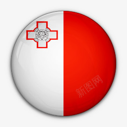 国旗马耳他对世界国旗图标图标