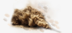 沙哈拉沙漠冲击天沙尘土高清图片