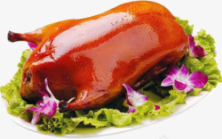 鸭脚板摄影北京的食物烤鸭高清图片
