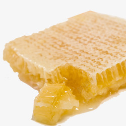 多种花蜜一块蜂蜜结晶高清图片