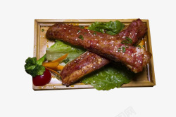煎猪排芝麻黑椒猪排餐饮美食美味高清图片
