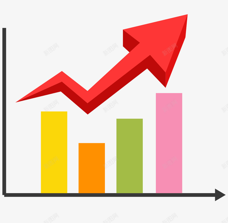 公司每年业绩png免抠素材_新图网 https://ixintu.com 业绩 公司 对比 效果 每年