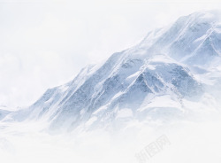 雪山山峰高清图片