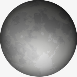 暗淡的月球表面素材