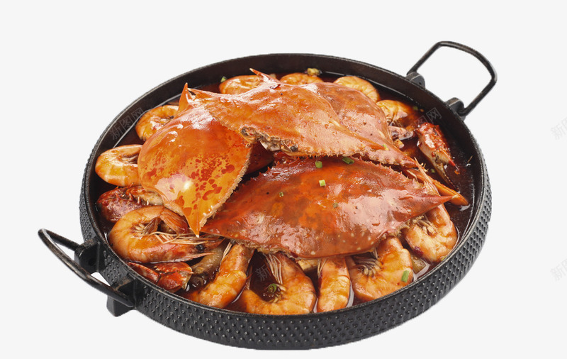 美味肉蟹煲png免抠素材_新图网 https://ixintu.com 美食 肉蟹 肉蟹煲 蟹煲 餐饮