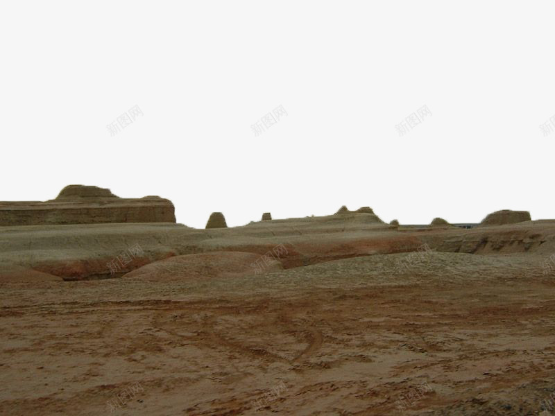 荒漠地带png免抠素材_新图网 https://ixintu.com 塔里木 塔里木盆地 戈壁 戈壁带 摄影 盆地 荒漠地带