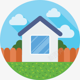 家房子带阴影logo图标png_新图网 https://ixintu.com LOGO 图标 家园 房子 阴影