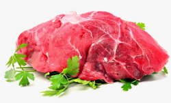 肉菜饭一堆生肉高清图片