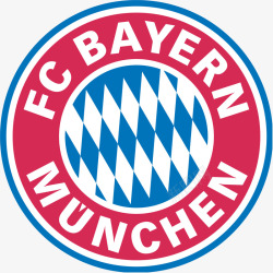 慕尼黑德甲拜仁慕尼黑队徽图标高清图片