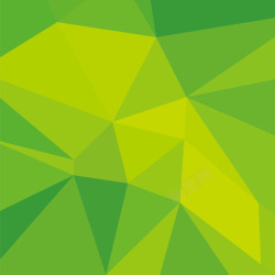 几何拼接云绿色色块高清图片