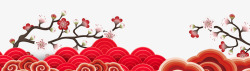 虎年春节素材喜迎新春新年大吉高清图片