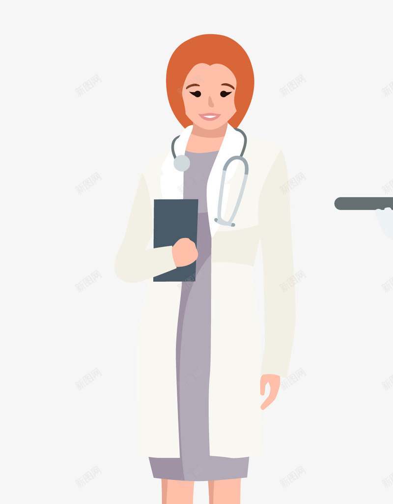女职业医师职业规划png免抠素材_新图网 https://ixintu.com 医师 女职业 职业 规划