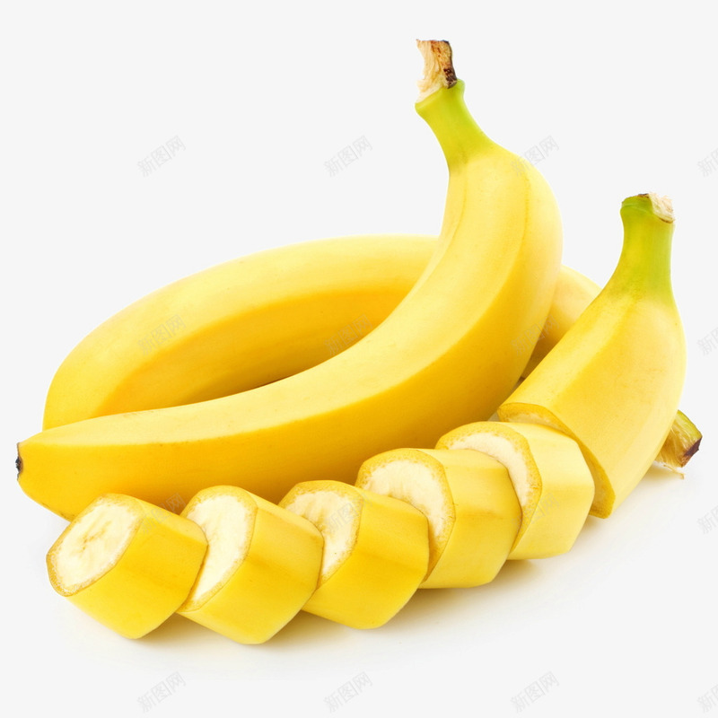 香蕉图案png免抠素材_新图网 https://ixintu.com 产品实物 大香蕉大 水果 组合 香蕉 香蕉片 黄色