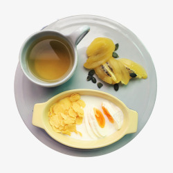 蜂蜜水营养丰富的早餐高清图片