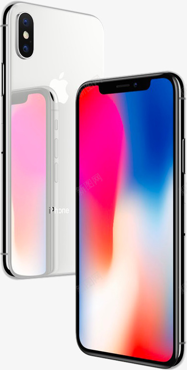 iPhoneXpng免抠素材_新图网 https://ixintu.com iPhoneX 双摄像头 大屏 库克 手机 苹果